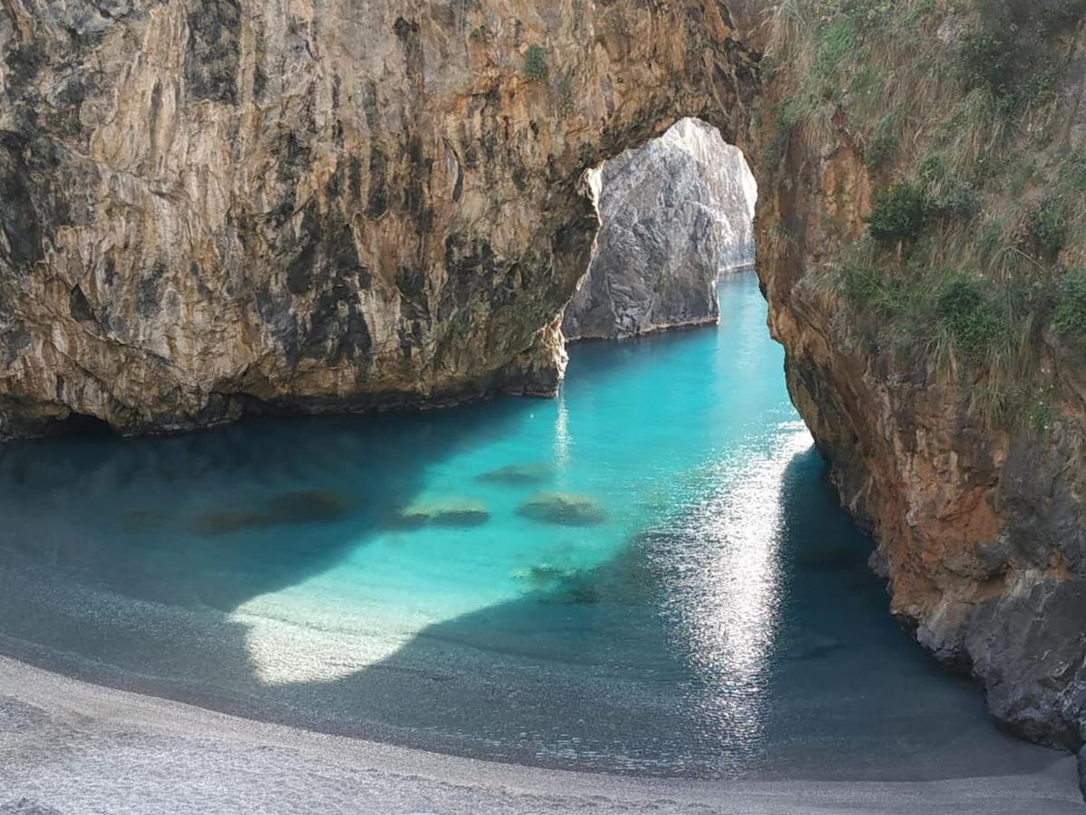 Appartamento Relax In Casa Domi Scalea Esterno foto